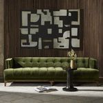 Product Image 30 for Dylan Sapphire Olive Upholstered Sofa from Four Hands