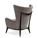 Product Image 2 for Gray Fabric Modern Whats New Wingback Chair from Caracole