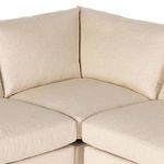 Product Image 2 for Delray 4 Piece Slipcover Sectional With Ottoman from Four Hands