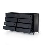 Product Image 18 for Belmont 8 Drawer Black Metal Dresser from Four Hands