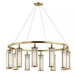 Product Image 2 for Marley 12 Light Pendant from Hudson Valley