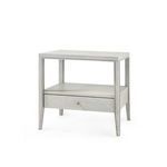 Product Image 6 for Paola Gray Cerused Oak 1-Drawer Side Table from Villa & House