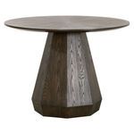 Product Image 2 for Coulter 42" Burnished Brown Round Dining Table from Essentials for Living