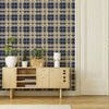 Product Image 3 for Clark Plaid Removable Peel & Stick Wallpaper from Mitchell Black
