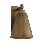 Product Image 1 for Ryder 1-Light Outdoor Wall Lantern in Atlas Bronze from Savoy House