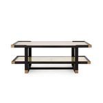 Product Image 2 for Austin Dark Wood Coffee Table from Villa & House