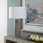 Product Image 5 for Monolith Gray Table Lamp from Uttermost