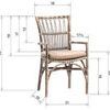 Product Image 6 for Zeze Dining Chair from Dovetail Furniture