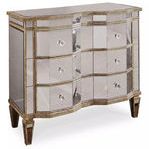 Product Image 1 for Mirrored Three Drawer Chest from Hooker Furniture