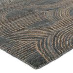 Product Image 2 for Verde Home by Manhattan Handmade Modern Geometric Slate/ Taupe Rug - 18" Swatch from Jaipur 