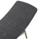 Product Image 8 for Portia Outdoor Black Chaise Lounge from Four Hands