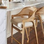 Product Image 8 for Edward Natural Counter Stool from Villa & House