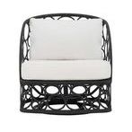 Product Image 5 for Bali Outdoor Grey Woven Swivel Chair from Bernhardt Furniture