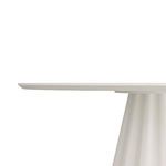 Product Image 4 for Rinny White Marble Entry Table from Arteriors