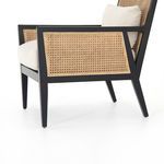 Product Image 8 for Antonia Cane Chair - Brushed Ebony from Four Hands