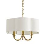 Product Image 4 for Rittenhouse Small Antique Gold Brass Steel Chandelier from Arteriors