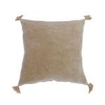 Product Image 1 for Bianca 20" Cotton Accent Pillow with Insert - Natural from Pom Pom at Home