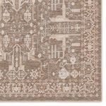 Product Image 4 for Lechmere Medallion Taupe/Cream Rug from Jaipur 