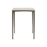 Product Image 1 for Caprera Stone-Topped Outdoor Side Table from Bernhardt Furniture