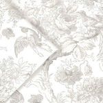 Product Image 2 for Laura Ashley Birtle Dove Grey Wallpaper from Graham & Brown
