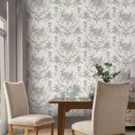 Product Image 3 for Laura Ashley Tuileries Dark Dove Grey Wallpaper from Graham & Brown