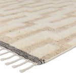 Product Image 2 for Emre Global Hand-Knotted Chevron Cream/ Tan Rug - 6' x 9' from Jaipur