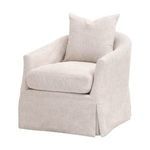 Product Image 2 for Faye Slipcover Swivel Club Chair from Essentials for Living