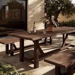 Product Image 17 for Stewart Brown Teak Outdoor Dining Table from Four Hands