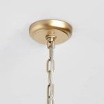 Product Image 3 for Amanda White Beaded Chandelier from Classic Home Furnishings