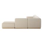 Product Image 4 for Dana Outdoor 4 Piece Sectional With Ottoman from Four Hands