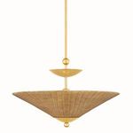 Product Image 4 for Perilla Rattan Pendant from Mitzi