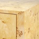 Product Image 5 for Cole 3-drawer Burl Wood Side Table from Villa & House