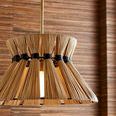 Product Image 9 for Harvey Natural Rattan Pendant from Arteriors