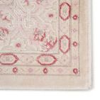 Product Image 7 for Regal Damask Ivory/ Pink Rug from Jaipur