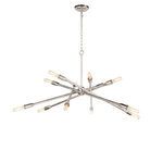 Product Image 3 for Cobra Large Polished Nickel Chandelier from Regina Andrew Design