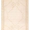 Product Image 1 for Maral Hand Knotted Medallion Beige/Cream Rug from Jaipur