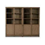 Product Image 4 for Millie Panel & Glass Door Double Cabinet from Four Hands