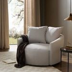 Product Image 24 for Chloe Delta Bisque Swivel Chair from Four Hands