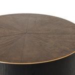 Product Image 15 for Perry Ebony Drum Coffee Table from Four Hands
