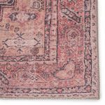 Product Image 4 for Cosima Medallion Pink / Dark Purple Area Rug from Jaipur