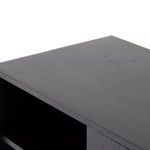 Product Image 18 for Trey Media Console - Black Wash Poplar from Four Hands