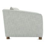 Product Image 3 for Florence 86" Platinum  Bench Cushion Sofa from Rowe Furniture
