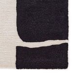 Product Image 6 for Noverre Handmade Abstract Black/ Cream Area Rug from Jaipur