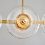 Product Image 2 for Kert 8-Light Island Light - Aged Brass from Hudson Valley