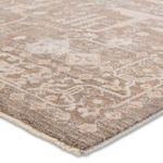 Product Image 2 for Lechmere Medallion Taupe/Cream Rug from Jaipur 
