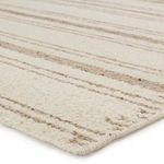 Product Image 3 for Torin Handmade Striped Cream/ Brown Rug from Jaipur 