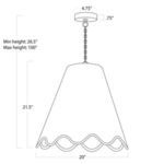 Product Image 3 for Summer Outdoor Pendant from Coastal Living