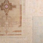 Product Image 6 for Parian Medallion Tan/Pink Rug from Jaipur