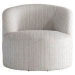 Product Image 3 for Mulia Grey Outdoor Round Swivel Chair from Bernhardt Furniture