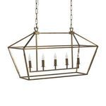 Product Image 5 for Adler Rectangular Chandelier from Gabby